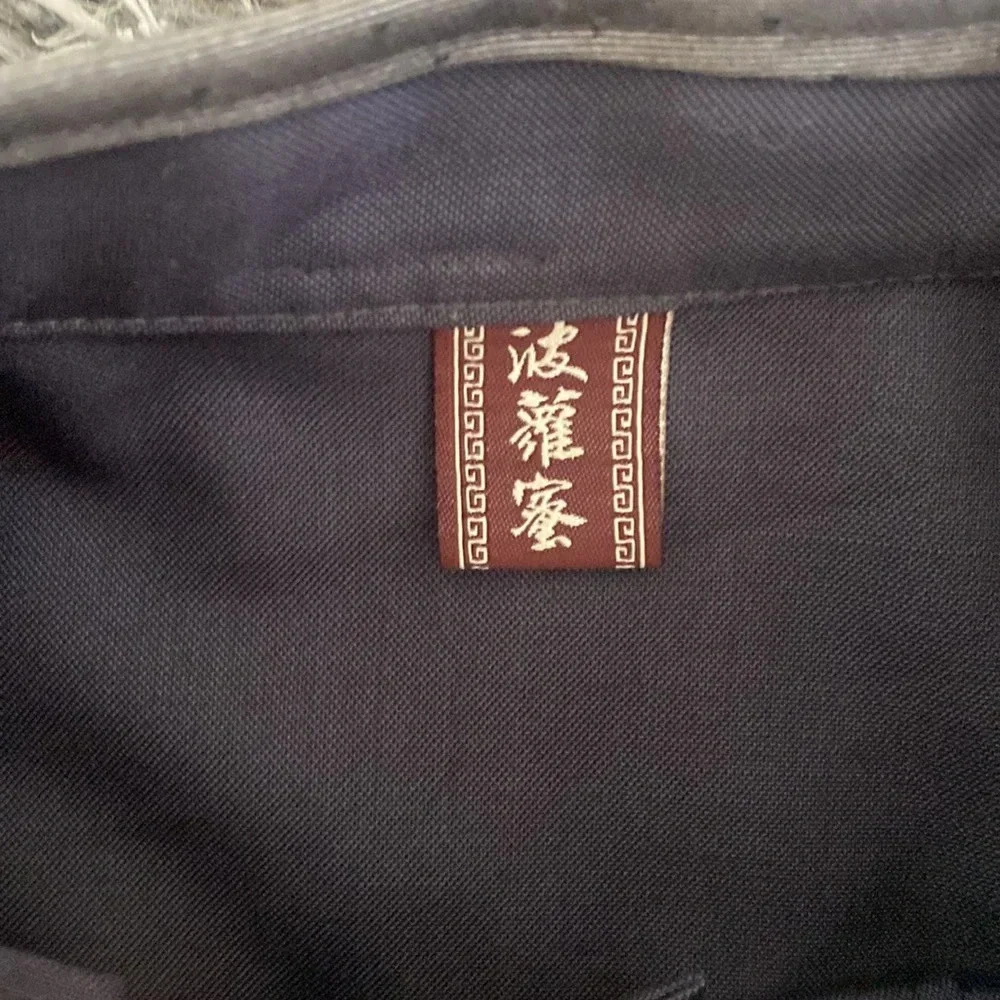 Shanghai Story Long Sleeve Linen Traditional Jacket Shirt - Picture 9 of 12